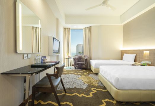 시티텔 페낭 오션뷰 객실