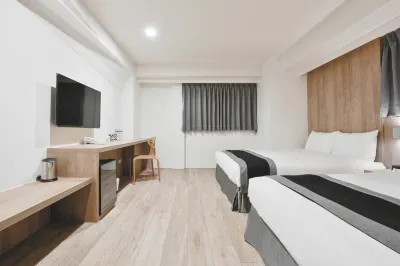 臺中傳思文旅 鄰近國立中興大學校史館的酒店