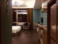 天津津海高级酒店公寓 - 轻享城景大床房