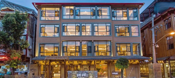 Jiujie Shansu Inn Hotels in Wuyishan