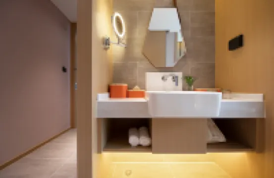 武漢天地漢口江灘亞朵酒店