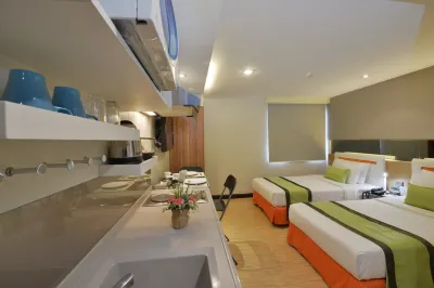 Arawana Express Phromphong Hotel in zona Body Tune