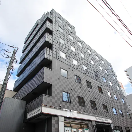 HOTEL LiVEMAX OKAYAMA-WEST Отели рядом с достопримечательностью «Momotaro Statue»