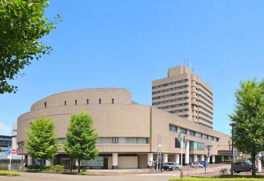 호텔 뉴 오타니 나가오카 로비 또는 연결 통로