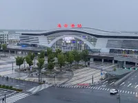 Chu shi nuan ju Hotel(Lianyungang high speed railway station store) Hotel in zona Anhui University of Science & Technology Lianyungang Teaching Department