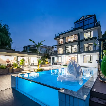 Snail Valley·Yangcheng Lake Swimming Pool Party Holiday Villa
