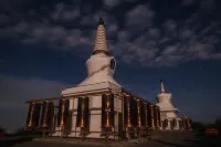 Ma Ti Temple Wolong Villa - Bergblick