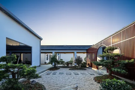 Guiyuantianju Ruijing Wild Luxury Homestay Отели в г. Пэнцзе