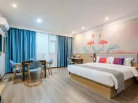 Junqia Collection Hotel (Xinzheng Longhu Town Shawoli Subway Station) Hotels near Henan Institute of Engineering West Area