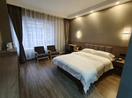 Hengting Business Hotel Отели рядом с достопримечательностью «Wuhai Coal Museum»