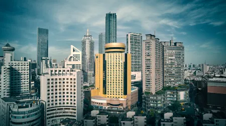 Wanda Yi WuXi Отели рядом с достопримечательностью «Basic Teaching Department of Wuxi Institute of Commerce»