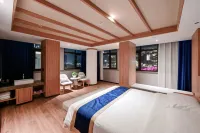 란저우 중산호텔（중산차오 장예루 쇼핑거리） 란저우 자원 환경 직업 기술 대학 분원 주변 호텔