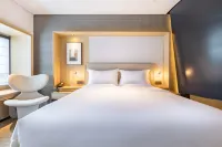 GardenPlazaHotel 화광 호텔（톈진올림픽 스포츠센터 톈진빈관지하철역） 톈진 과학기술대학-허시/하서 캠퍼스 주변 호텔