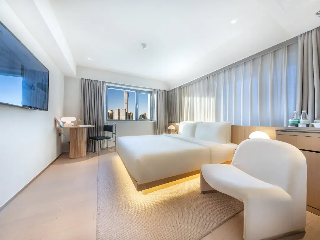 Atour Hotel Beijing Guomao Cbd Huamao Center - Beijing