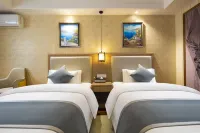 成都龍府ガーデンホテル（川師大成龍キャンパス） 四川師範大学成龍キャンパス図書館周辺のホテル