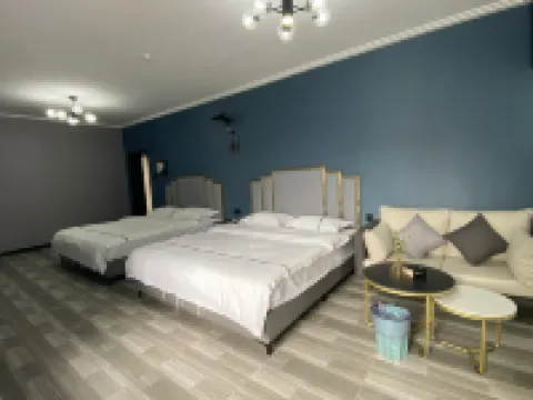 E時代公寓酒店（長沙五一廣場IFS國金中心店）