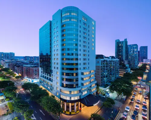 Xiamen Xinan Yihao Hotel (Xiamen Railway Station MixC Store) Hotels near Siming