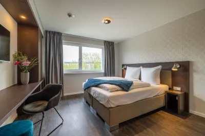 Maseven München Messe Trudering Hotel a 