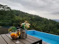 Yuelan·Muyi Shanju Holiday House - Pools