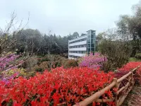 Zhuzhou Golden Lake Hotel - Bjergudsigt