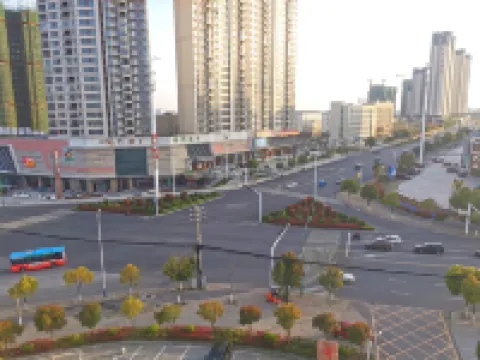 City Comfort Inn Hotel (Xiaogan Xiaochang Bus Terminal) Các khách sạn ở Hiếu Xương