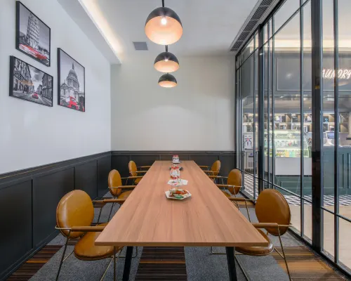 Starway Hotel (Wuhan Jianghan Road Pedestrian Street Jiqing Street) الأماكن العامة Photos