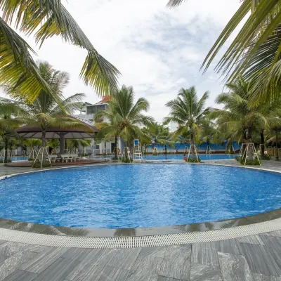 Hoang Hung Hotel โรงแรมใกล้สถานี Di An