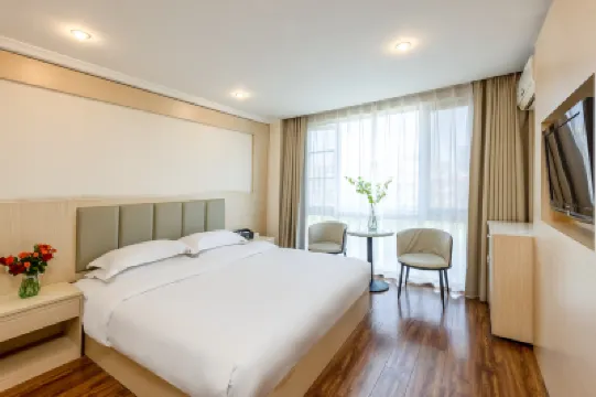 Xidi Island Hotel (Kunming Xinluoziwan International Trade City Tami Road Subway Station) Hotels in New Luosiwan area