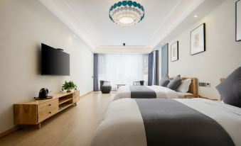 Anji Jiangnan Tianchi A Niujia Holiday Meisu