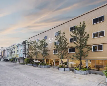 เบดไลน์ โฮเทล โรงแรมในภูเก็ต