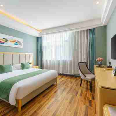 格林豪泰智選酒店(哈密火車站公元大觀店) Rooms