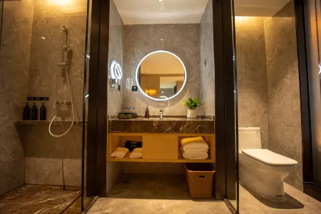 Qianyi Intelligent Hotel Отели в г. Бейлю