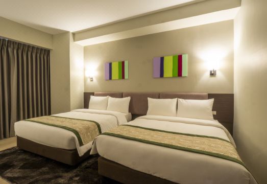 세쿼이어 호텔 객실 내부