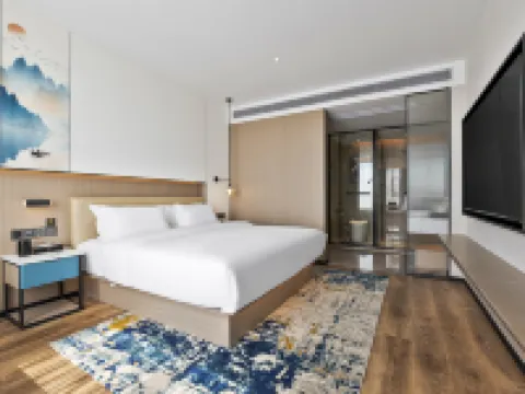 Guangde Hilman Platinum Hotel Guangde otelleri