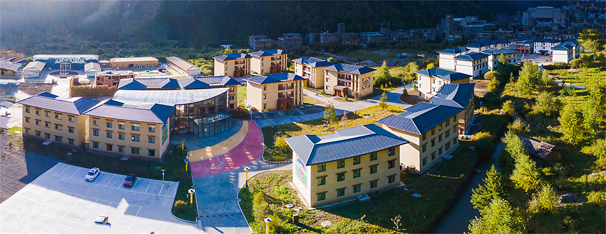 Ganhai Forest Mountain Villa