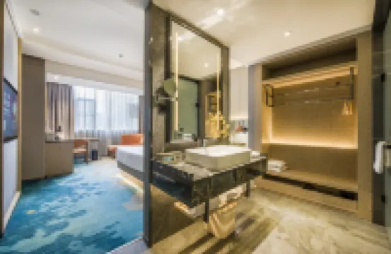 Anjue Hotel (Guangzhou Zhujiang New City Tianhe Park Subway Station Branch) Hotels near Canton Fair