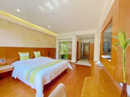 GreenTree Inn (Lezhi County Government Branch) Отели рядом с достопримечательностью «Tonglv Passenger Transport Terminal»