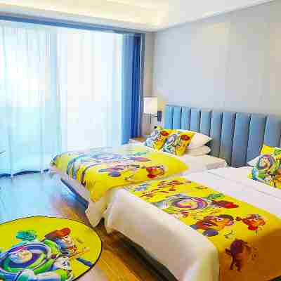 深汕希悅灣飯店(百安海灘店) Rooms