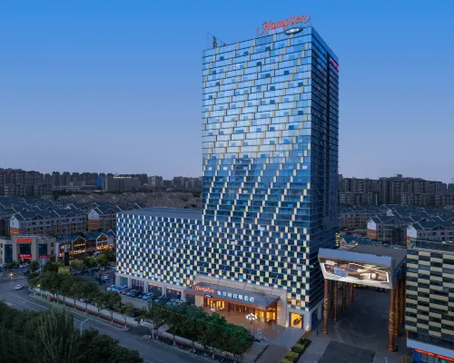 Hampton by Hilton Yinchuan Jinfeng Hotels near Jinfeng