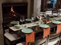 Ville de Mont Mountain Resort - breakfast