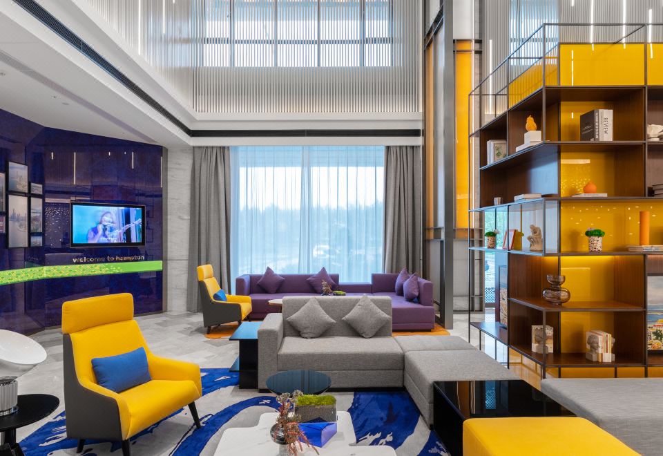 햄튼 바이 힐튼 칭다오 자오동 국제공항 남 호텔