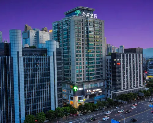 Meixi Hotel (Sanfang Qixiang Nanmentou Subway Station) Hotels near FJTV Tower