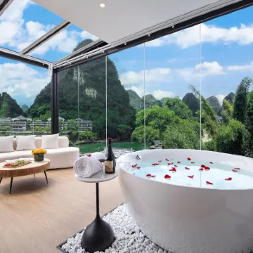 Yangshuo Moye Sanqiu Homestay Hotels near Tianjia River