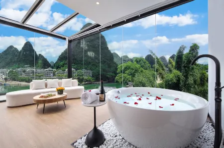 Yangshuo Moye Sanqiu Homestay Отели рядом с достопримечательностью «Totem Ancient Trail»