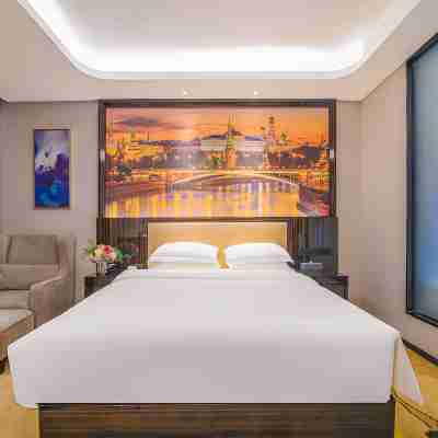 維也納酒店（阜陽西站天英建材城店） Rooms