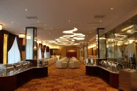 Xingyu Tangsuge Desert Hot Spring Hotel Hotel di Otog Front Banner