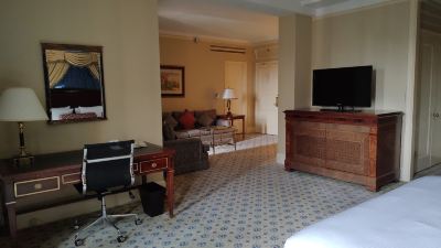 ステューディオスイート(キング)(ラウンジ利用) ミレニアム ビルトモア ホテル ロサンゼルスの写真