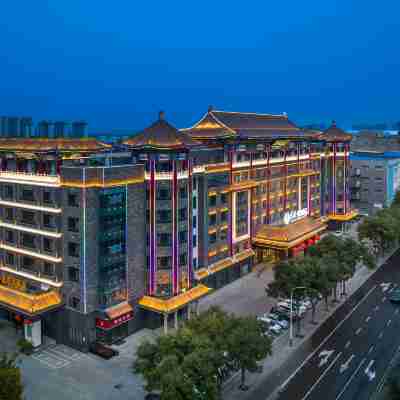 Jianguo Puyin Hotel (Shijiazhuang Zhengding Ancient City Branch) Hotel Exterior