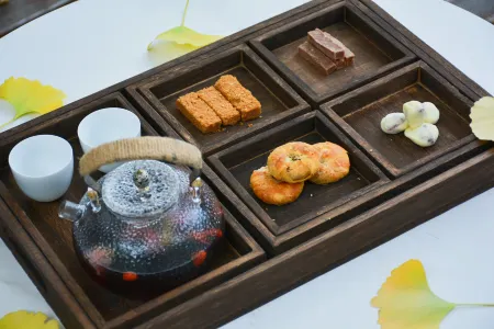 Suzhou Ruixiangyuan · Ginkgo Garden Villa (Taihu Lake Eastern Mountain) Отели рядом с достопримечательностью «Ботанический сад Цзяньнан»