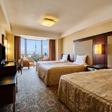 Asakusa View Hotel Отели рядом с достопримечательностью «Общественная баня Hinode Yu»